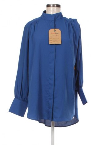 Damenbluse Unbranded, Größe M, Farbe Blau, Preis 27,99 €