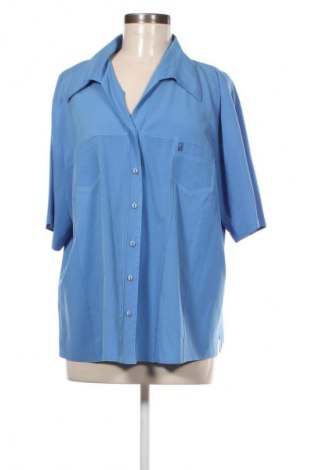 Γυναικείο πουκάμισο Unbranded, Μέγεθος XXL, Χρώμα Μπλέ, Τιμή 8,99 €