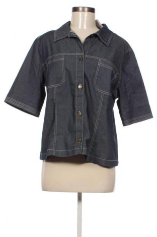 Γυναικείο πουκάμισο Unbranded, Μέγεθος XL, Χρώμα Μπλέ, Τιμή 11,99 €