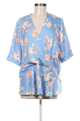 Damenbluse Vero Moda, Größe 3XL, Farbe Mehrfarbig, Preis € 23,53