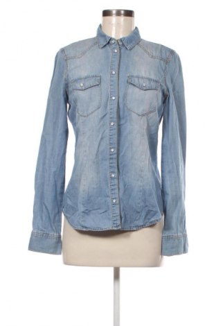 Дамска риза Vero Moda, Размер S, Цвят Син, Цена 19,55 лв.