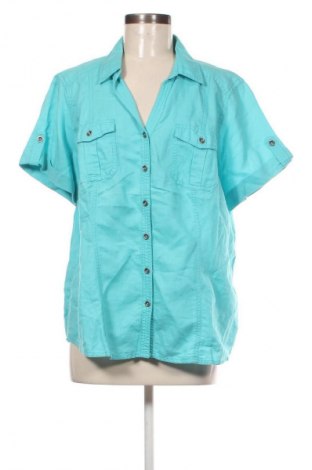 Damenbluse Yessica, Größe XXL, Farbe Blau, Preis € 12,68