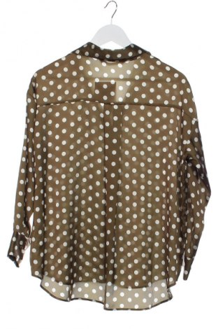 Γυναικείο πουκάμισο Zara, Μέγεθος XS, Χρώμα Πολύχρωμο, Τιμή 13,81 €