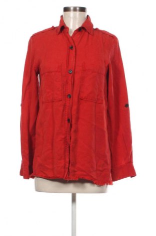 Damenbluse Zara, Größe S, Farbe Rot, Preis 9,99 €