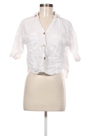 Damenbluse Zara, Größe S, Farbe Weiß, Preis € 9,99