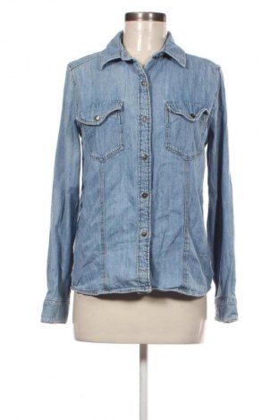 Damenbluse Zara, Größe M, Farbe Blau, Preis 13,81 €