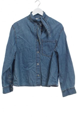 Dámska košeľa  Zara, Veľkosť XS, Farba Modrá, Cena  9,95 €