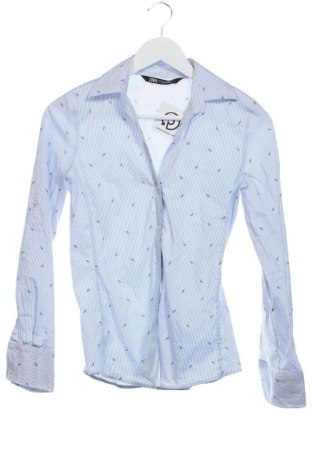 Dámska košeľa  Zara, Veľkosť XS, Farba Modrá, Cena  9,95 €