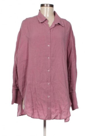 Γυναικείο πουκάμισο Zara, Μέγεθος M, Χρώμα Σάπιο μήλο, Τιμή 9,99 €