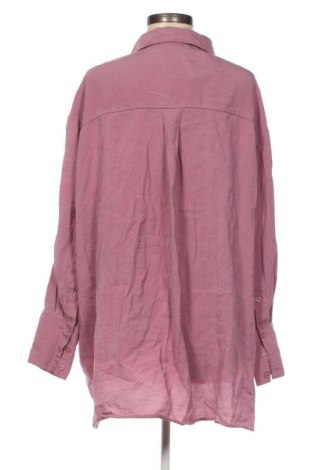 Γυναικείο πουκάμισο Zara, Μέγεθος M, Χρώμα Σάπιο μήλο, Τιμή 9,99 €