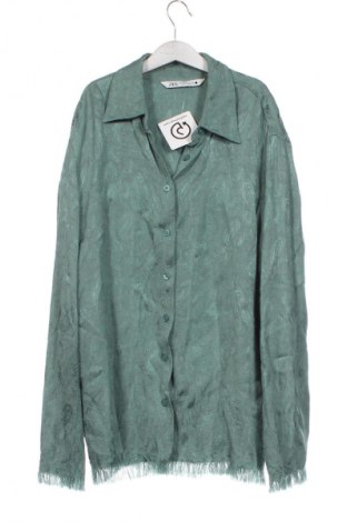 Dámska košeľa  Zara, Veľkosť XS, Farba Zelená, Cena  28,81 €