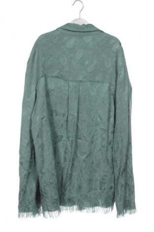 Dámska košeľa  Zara, Veľkosť XS, Farba Zelená, Cena  28,81 €