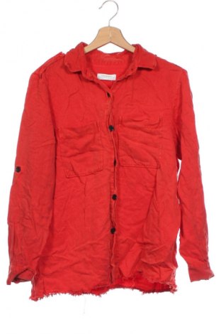 Damenbluse Zara, Größe XXS, Farbe Rot, Preis 7,99 €