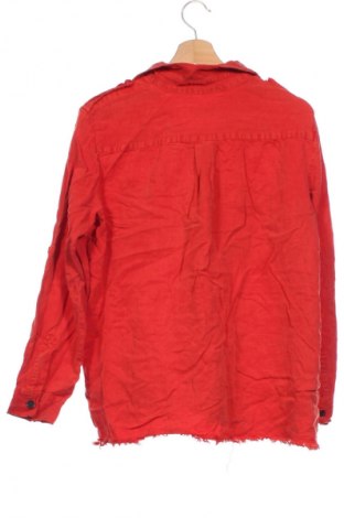Damenbluse Zara, Größe XXS, Farbe Rot, Preis 7,99 €