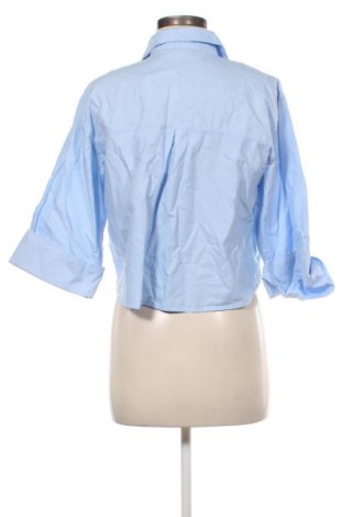 Damenbluse Zara, Größe S, Farbe Blau, Preis 13,80 €