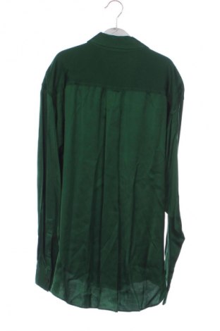 Damenbluse Zara, Größe XS, Farbe Grün, Preis 9,99 €