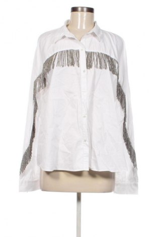 Dámska košeľa  Zara Trafaluc, Veľkosť L, Farba Biela, Cena  12,95 €