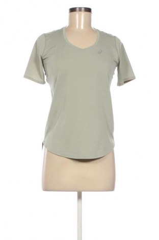 Damen T-Shirt ASICS, Größe XS, Farbe Grün, Preis 13,81 €