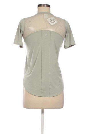 Damen T-Shirt ASICS, Größe XS, Farbe Grün, Preis 13,81 €