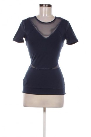 Damski T-shirt Adidas By Stella McCartney, Rozmiar XS, Kolor Niebieski, Cena 103,49 zł