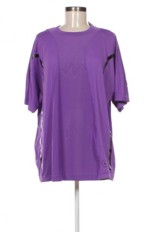 Дамска тениска Adidas By Stella McCartney, Размер XL, Цвят Лилав, Цена 60,55 лв.