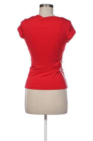 Damen T-Shirt Adidas, Größe M, Farbe Rot, Preis € 9,99