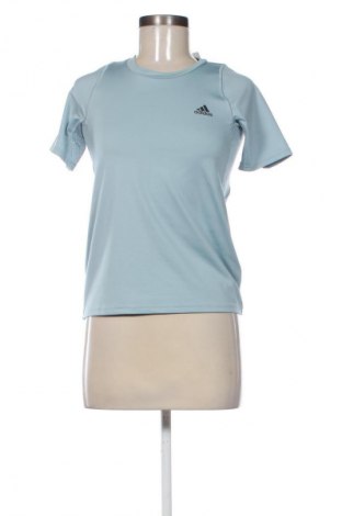 Damen T-Shirt Adidas, Größe S, Farbe Grün, Preis € 13,80