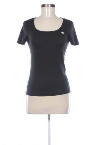 Damen T-Shirt Adidas, Größe S, Farbe Schwarz, Preis € 13,81