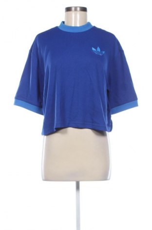 Γυναικείο t-shirt Adidas Originals, Μέγεθος XS, Χρώμα Μπλέ, Τιμή 31,71 €