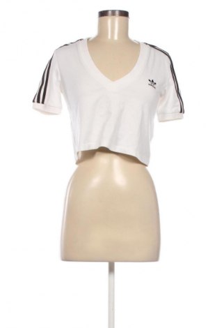 Tricou de femei Adidas Originals, Mărime M, Culoare Alb, Preț 72,99 Lei