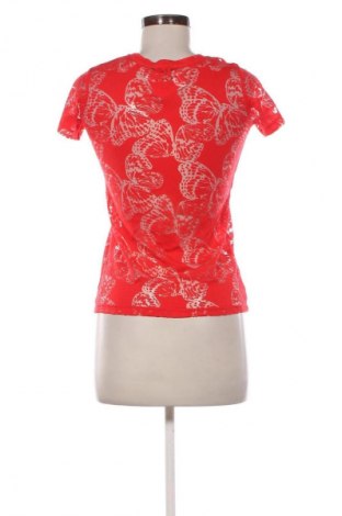 Damski T-shirt Atmosphere, Rozmiar XS, Kolor Czerwony, Cena 26,99 zł