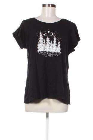 Γυναικείο t-shirt Beloved, Μέγεθος 3XL, Χρώμα Μαύρο, Τιμή 7,99 €