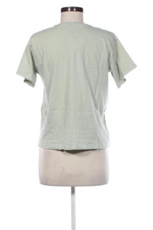 Дамска тениска Bershka, Размер XS, Цвят Зелен, Цена 11,99 лв.