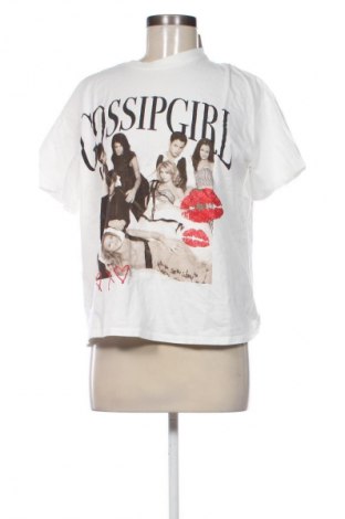 Γυναικείο t-shirt Bershka, Μέγεθος M, Χρώμα Πολύχρωμο, Τιμή 9,00 €