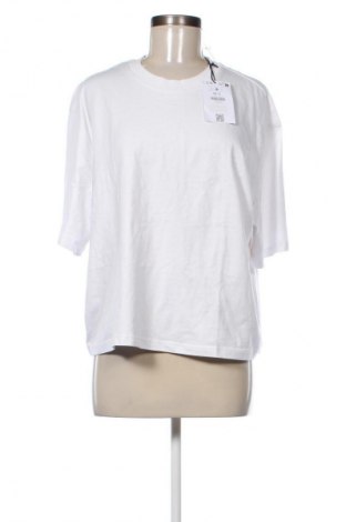 Дамска тениска Bershka, Размер M, Цвят Бял, Цена 28,00 лв.