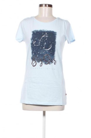 Γυναικείο t-shirt Big Star, Μέγεθος L, Χρώμα Μπλέ, Τιμή 14,99 €