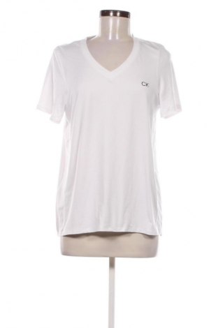 Дамска тениска Calvin Klein, Размер M, Цвят Бял, Цена 78,29 лв.