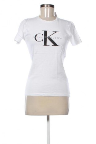 Dámske tričko Calvin Klein Jeans, Veľkosť S, Farba Biela, Cena  17,38 €