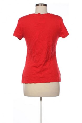 Damen T-Shirt Calvin Klein Jeans, Größe M, Farbe Rot, Preis € 46,65