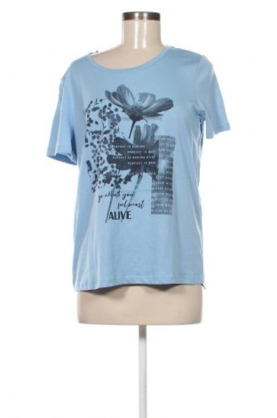 Damen T-Shirt Cecil, Größe S, Farbe Blau, Preis 23,99 €