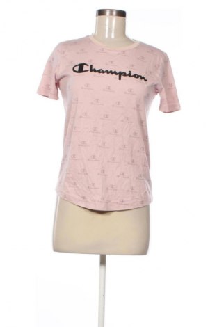 Damen T-Shirt Champion, Größe S, Farbe Aschrosa, Preis 24,78 €