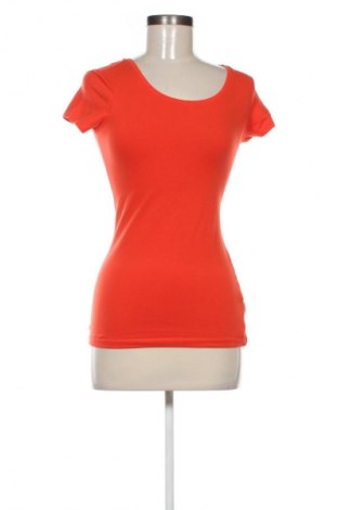 Damen T-Shirt Clockhouse, Größe XS, Farbe Rot, Preis 8,70 €