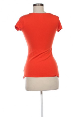 Damen T-Shirt Clockhouse, Größe XS, Farbe Rot, Preis 8,70 €