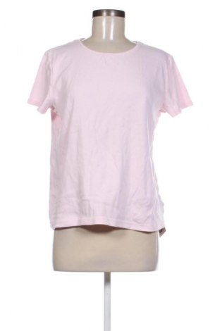 Damski T-shirt Croft & Barrow, Rozmiar L, Kolor Różowy, Cena 39,08 zł