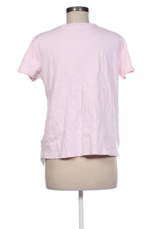 Damski T-shirt Croft & Barrow, Rozmiar L, Kolor Różowy, Cena 39,08 zł