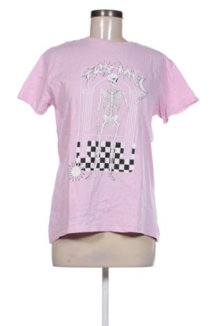 Damski T-shirt Cropp, Rozmiar M, Kolor Różowy, Cena 41,06 zł