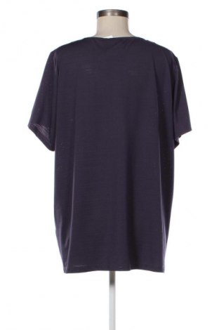 Γυναικείο t-shirt Erima, Μέγεθος XXL, Χρώμα Βιολετί, Τιμή 7,00 €