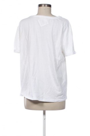 Damski T-shirt Essentials by Tchibo, Rozmiar L, Kolor Biały, Cena 71,91 zł