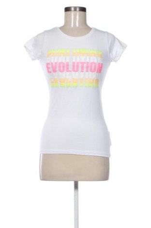 Дамска тениска Evolution, Размер M, Цвят Бял, Цена 11,99 лв.