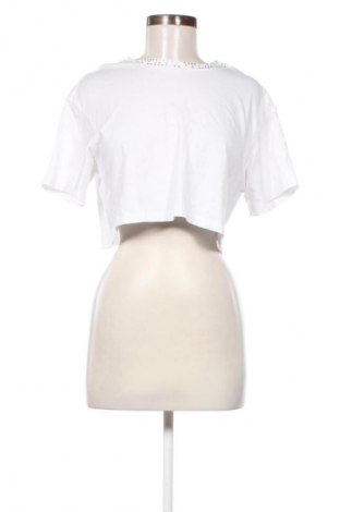 Damski T-shirt FSBN Sister, Rozmiar XS, Kolor Biały, Cena 40,45 zł